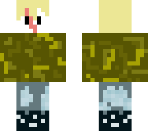 camo boy base