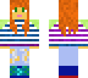 casual skin