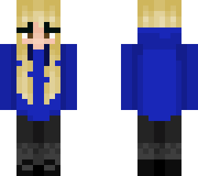 casual wear sweatshirt but it's blonde