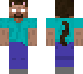 cat boy herobrine
