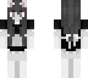 cat maid ghosty