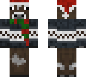 christmas sweater cow