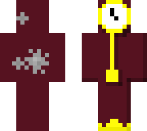 clock skin but without outer layer(and backwards)