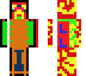 colourful banda creeper