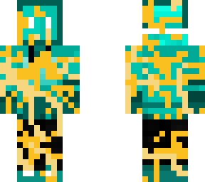 computer hoody with yellow infection!