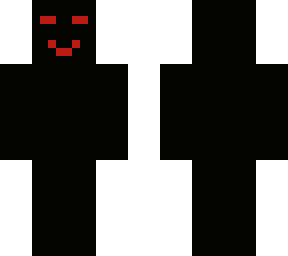 cool black and red soldier (with effects)