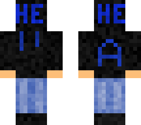 cool blue guy
