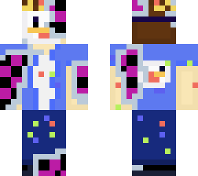 corrupted chicken
