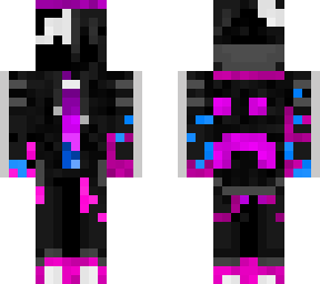 creeper enderman fade