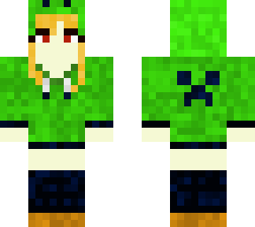 creeper girl