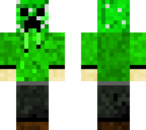 creepercraft skin
