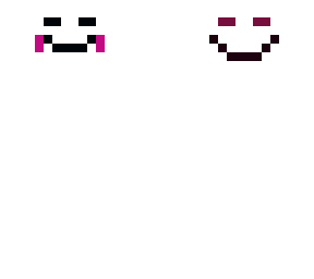 creepy face
