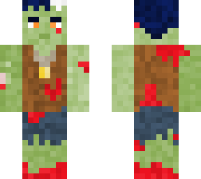 creepy zombie