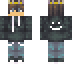 crowned camo kid