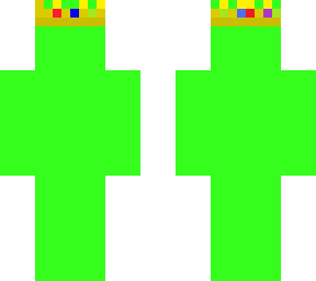 crowned green