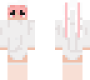 cute pink bunny boy