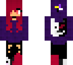 danganropa girl with red hair