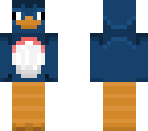 dark blue duckye
