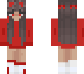 devil girl red