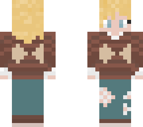 diamond sweater skin