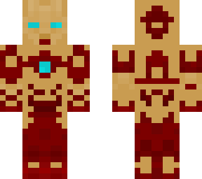 diffrent color iron man
