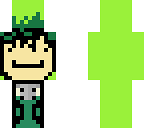 dream but deku form mha
