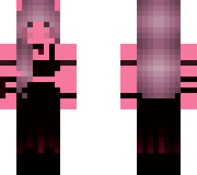 dress demon girl