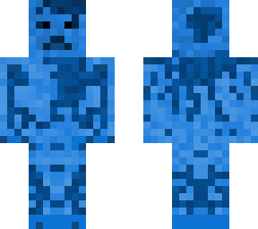 drowned-creeper monster thing