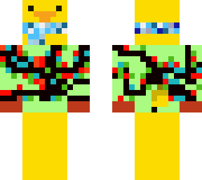 duck likes christmas