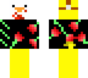 duck likes roses