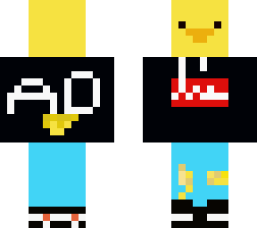 duck likes swag