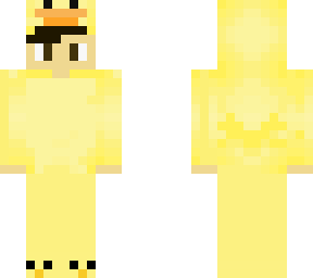 duck suit skin