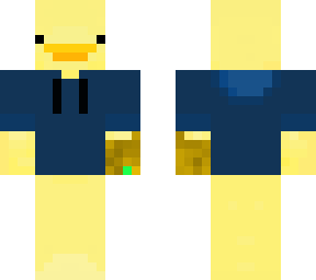 duck with gaunlet