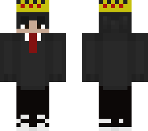 e-boy with crown