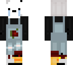 eboy sad whit mask