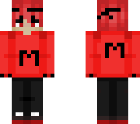 eboy with m letter