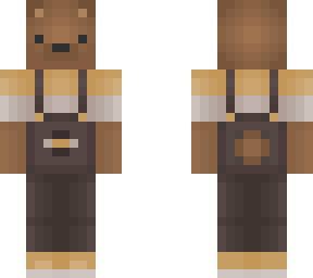 edited honey bee bear skin