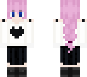 emo girl with skirt