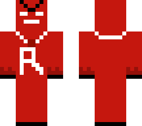 evil red