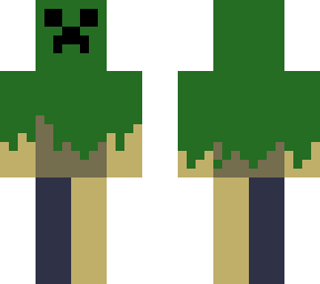 fake creeper