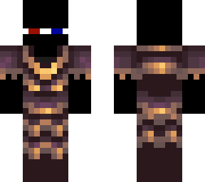fantasy netherite skin (my skin) base made by nxcturnql