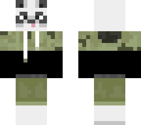 fashionable panda