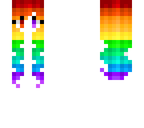 female hb - rainbow