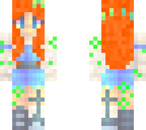 fire flower gurl