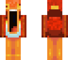 fire midutz the penguin