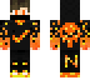 fire nike boy