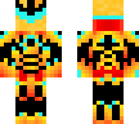 fire water power skin