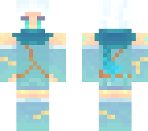 fishy person
