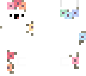 flower dude funny face