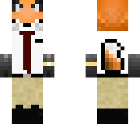 fox v2 with casual suit.